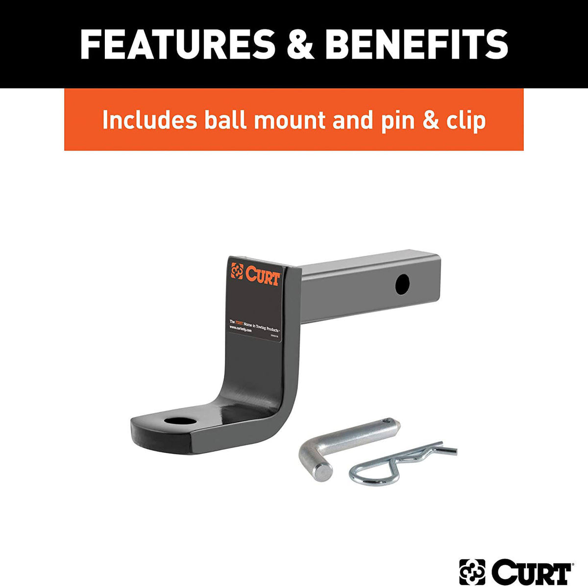 Curt Class II Trailer Hitch I5186
