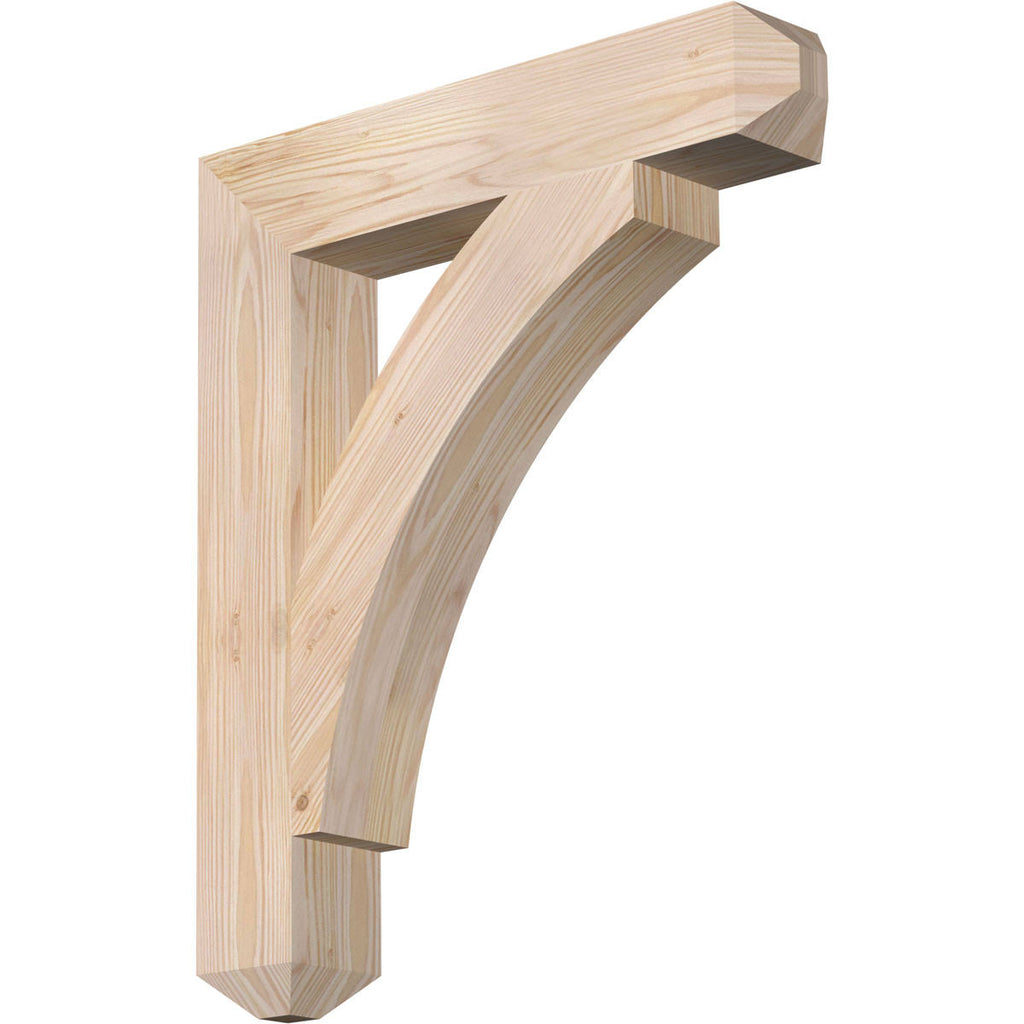 Douglas Fir Smooth Bracket C360