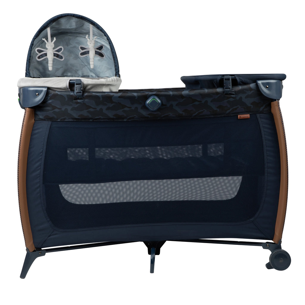Camo Baby Play Yard with Bassinet and Changer B598