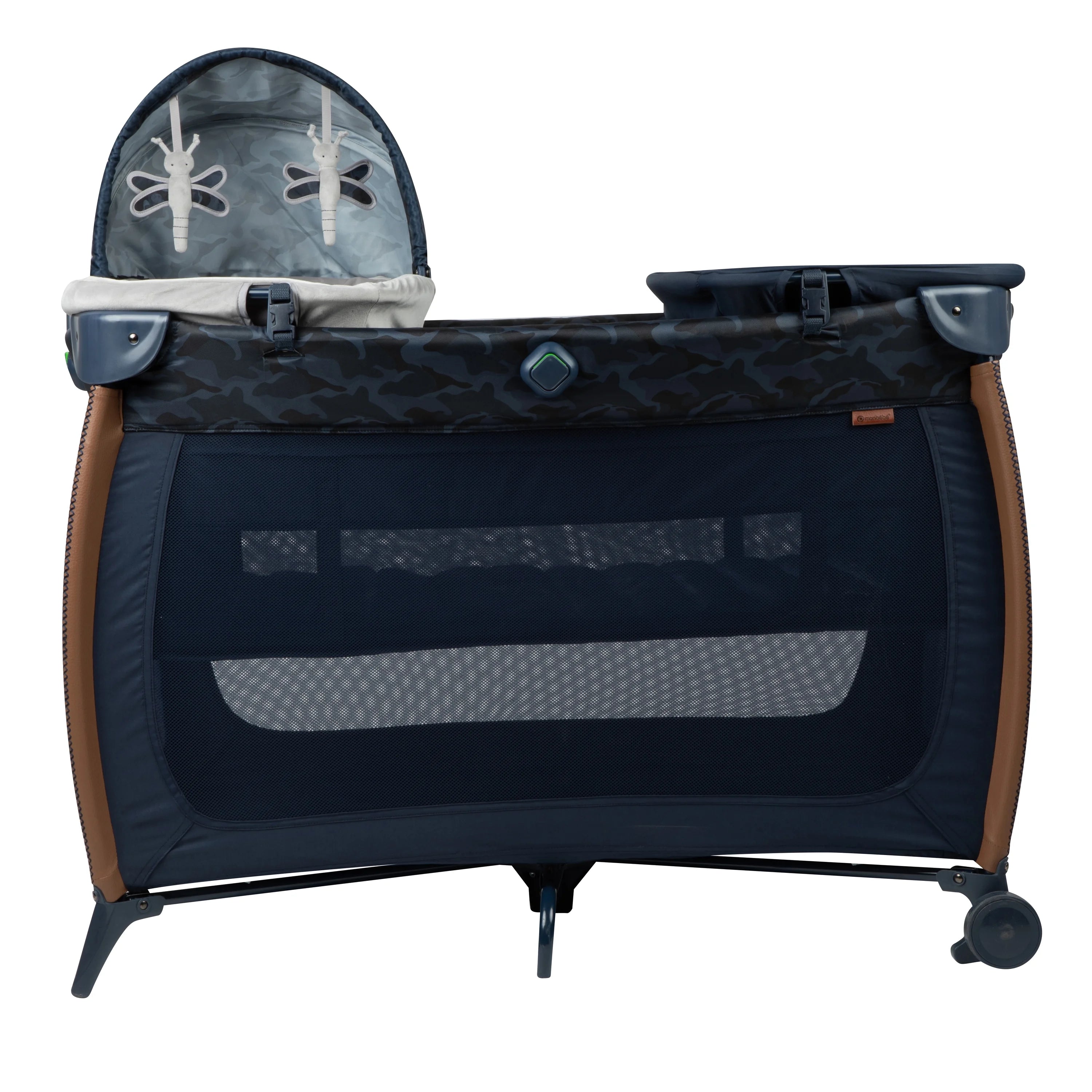 Camo Baby Play Yard with Bassinet and Changer B598