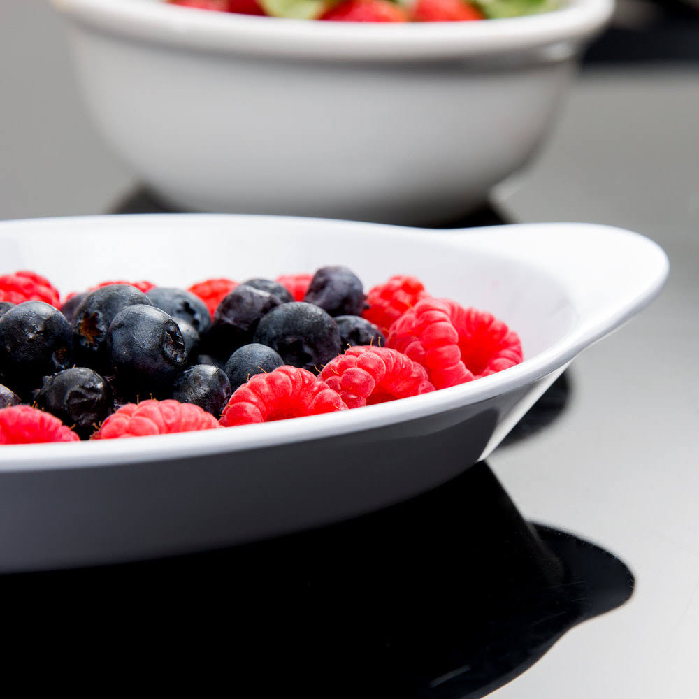Oval Side Dish B1935