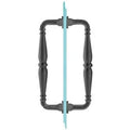 Matte Black 8x22 Shower Door Pull Handles R699468