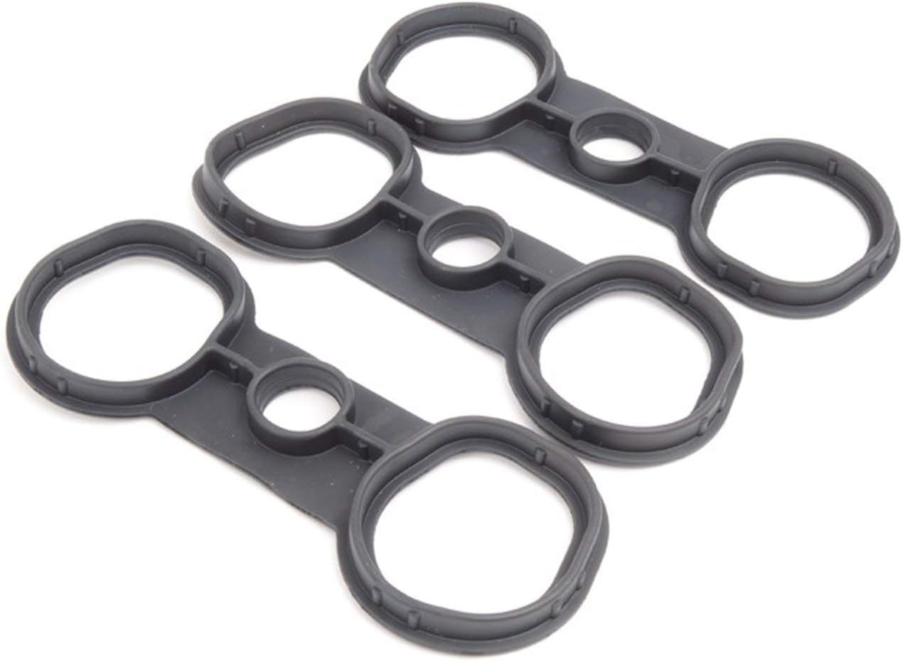 Valve Cover Gasket Camshaft Adjuster Eccentric Shaft Actuator Seal Oil Filter Adapter Housing Oil Cooler Valvetronic Gaskets Engine Seal Kit S626