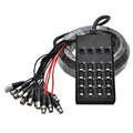 16-Channel XLR Snake Cable 50-Feet D486312