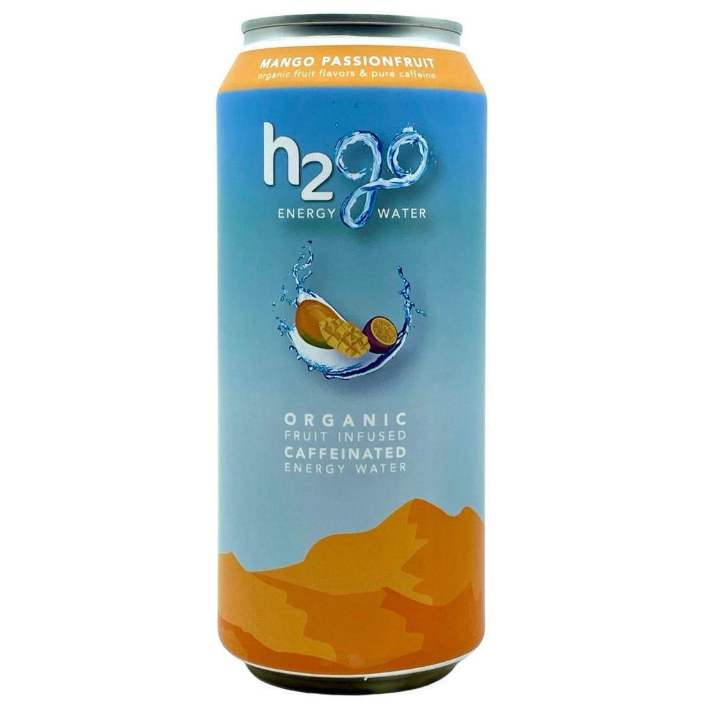 Mango Passionfruit Caffeinated Energy Water, Pack of 12, Zero Sugar S822129