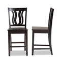 2-Piece Counter Stool Set - Espresso M216