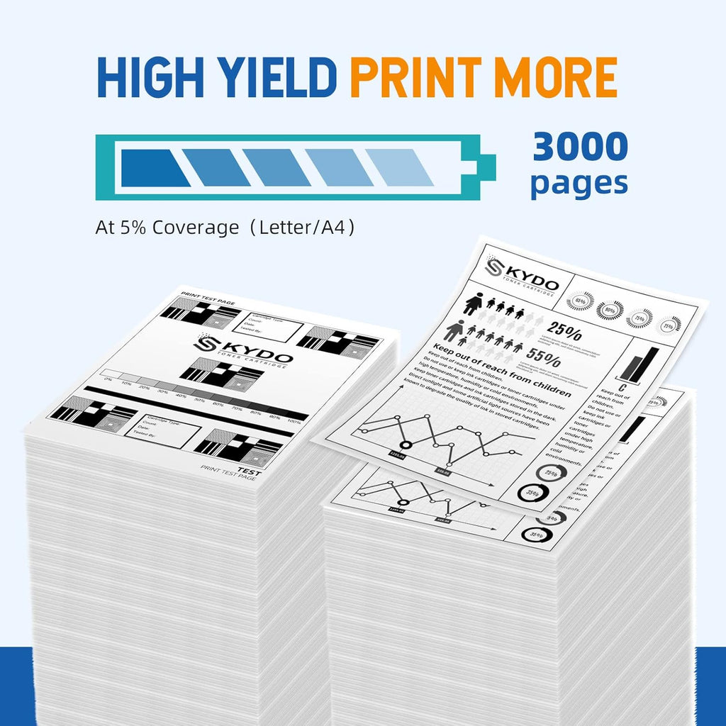 Black Toner Cartridge 4 Pack K861