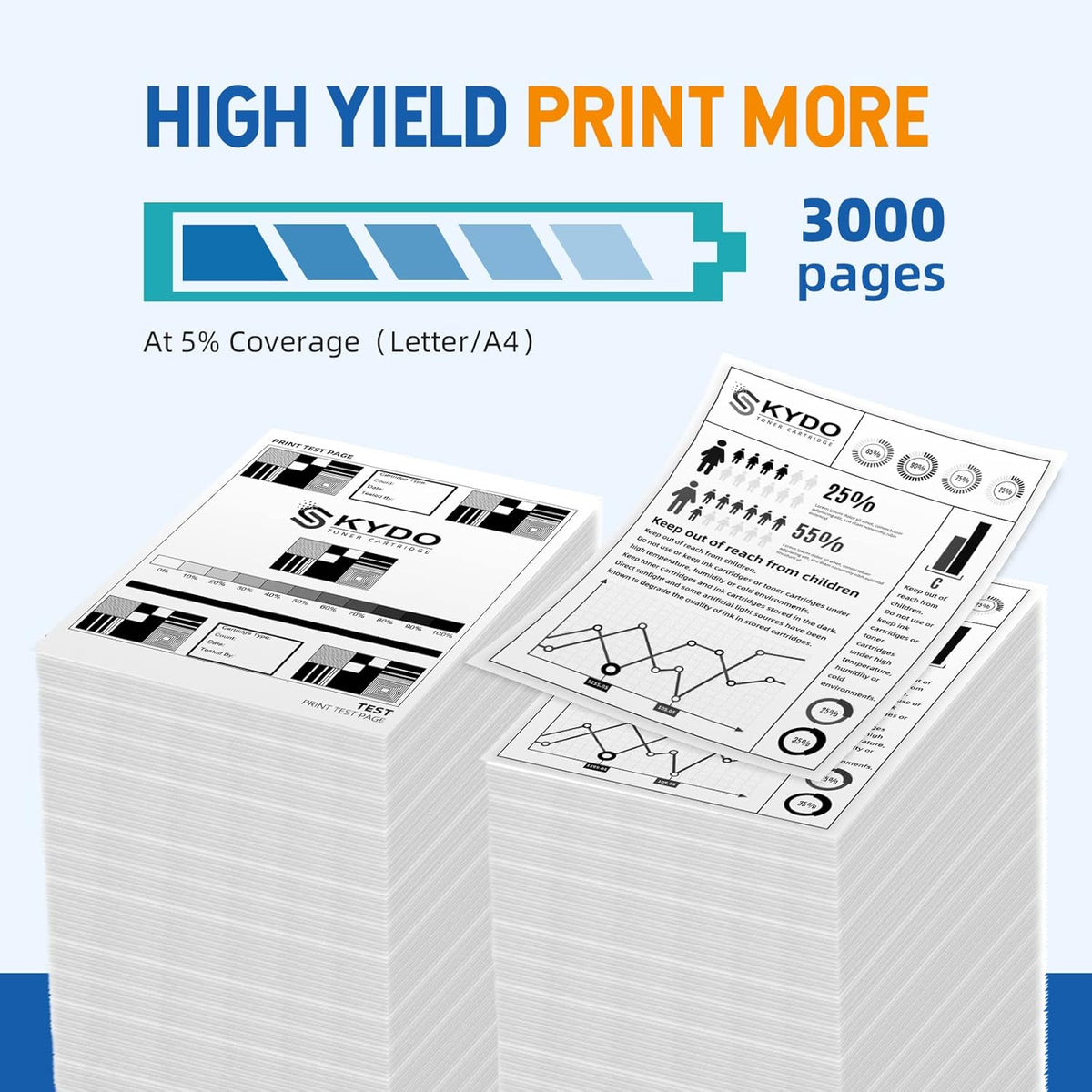 Black Toner Cartridge 4 Pack K861