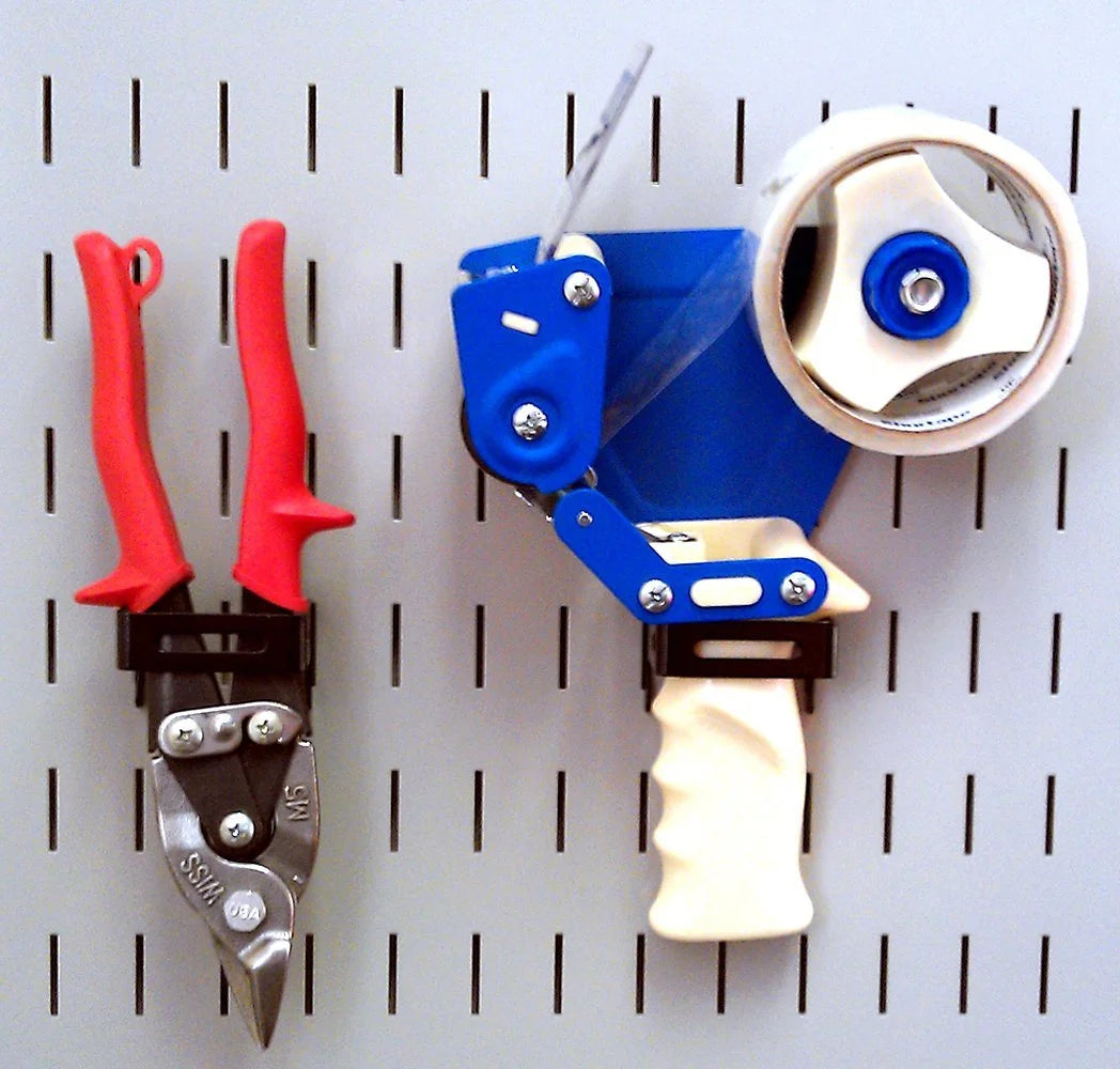 Slotted Metal Pegboard Deluxe Hook Kit C62786