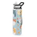 32oz Leakproof Tritan Sports Water Bottle with Straw U394