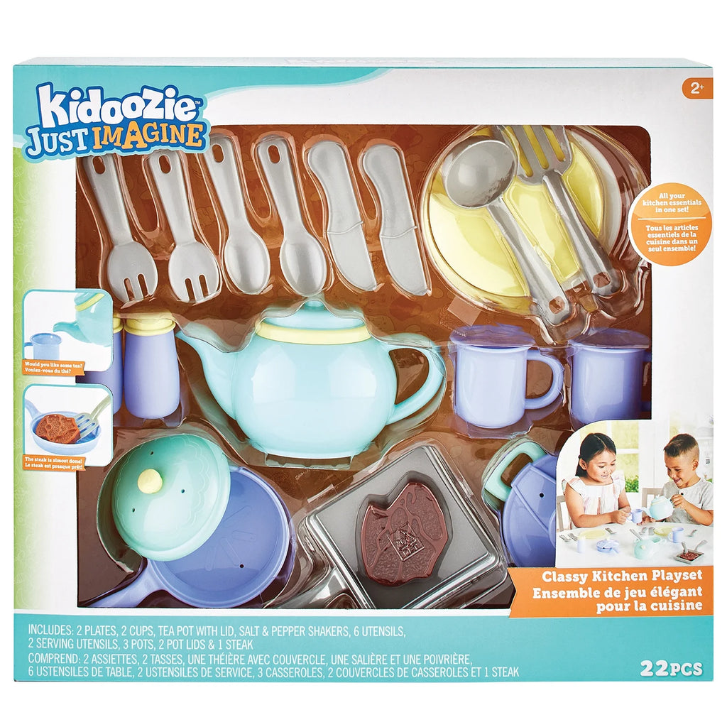22 Pieces Kitchen Playset U4505