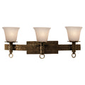 Antique Copper 3 Light Bath J44634