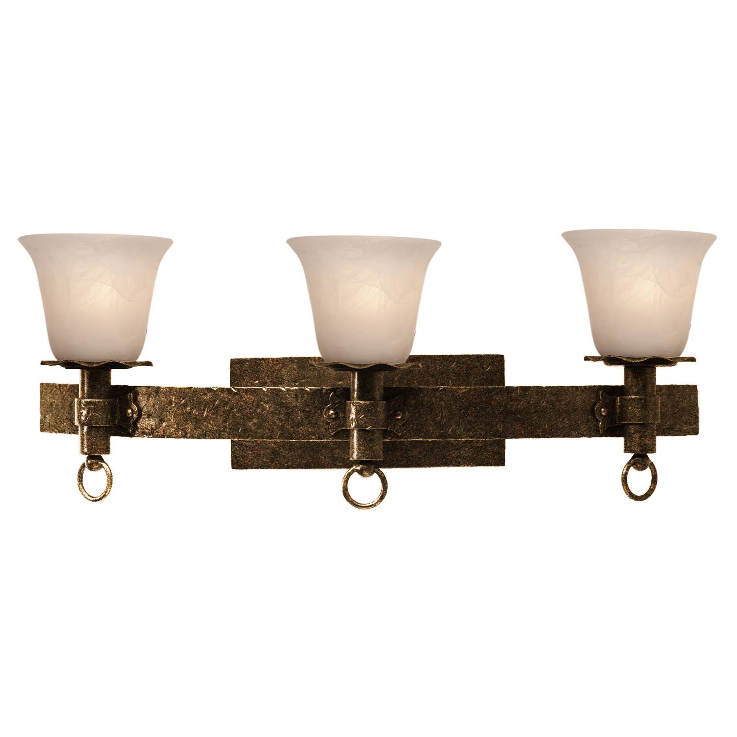 Antique Copper 3 Light Bath J44634