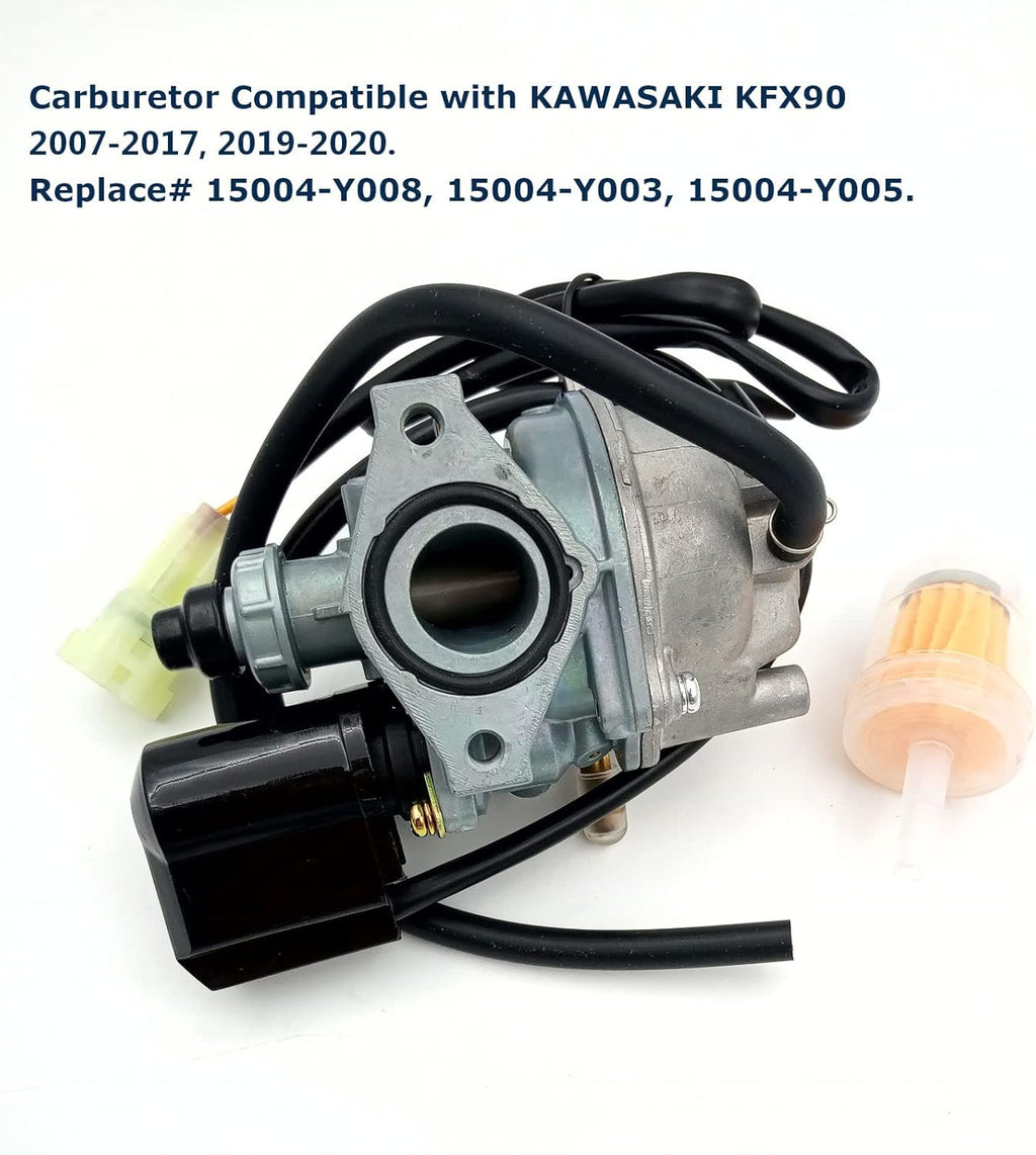 90 Carburetor Compatible with KAWASAKI KFX90 2007-2017 2019-2020 M985047