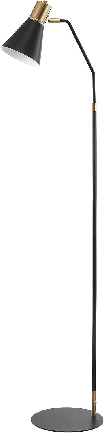 Gold Metal LED Task Floor Lamp D907395