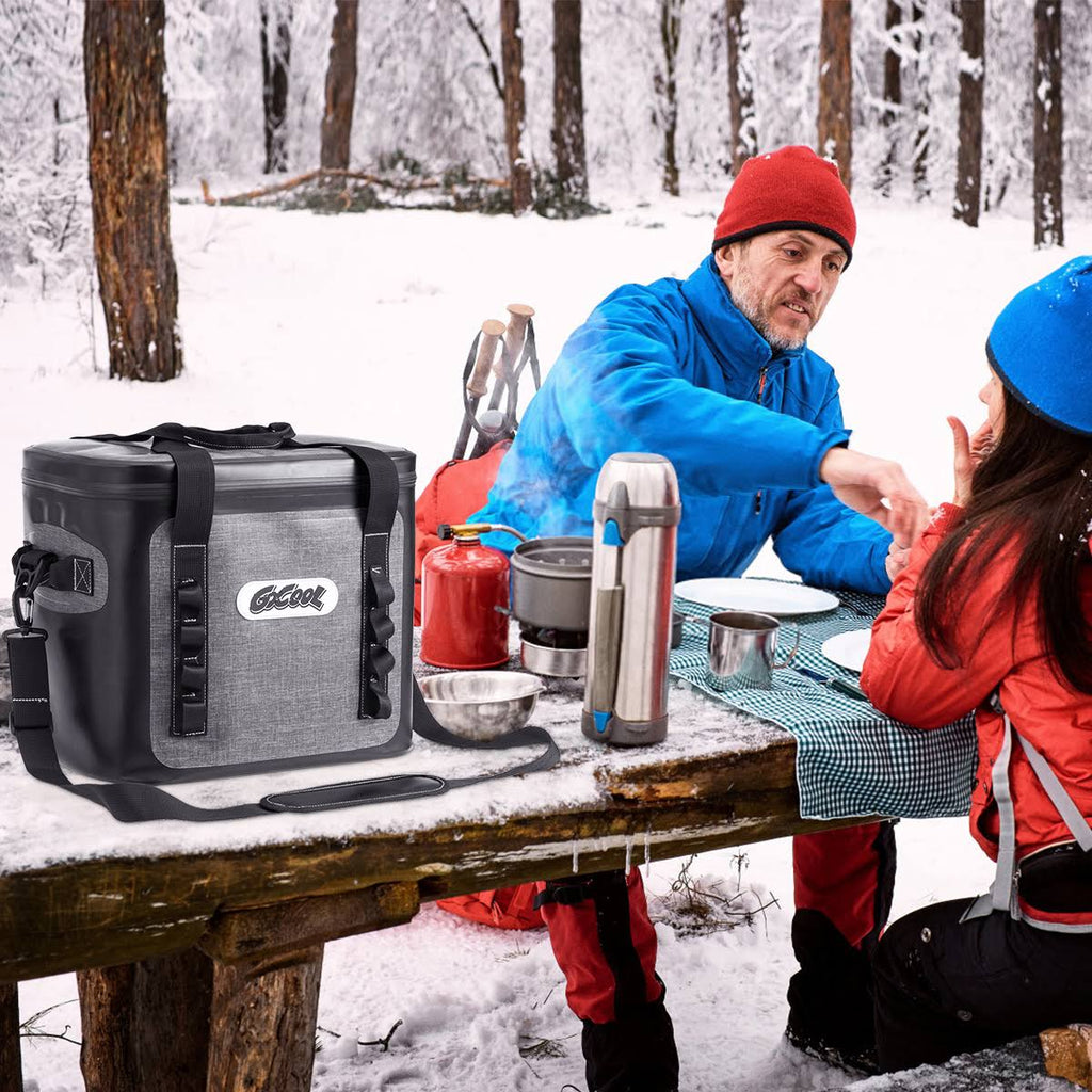 36 Cans Insulated Water-Resistant Cooler Bag M74993