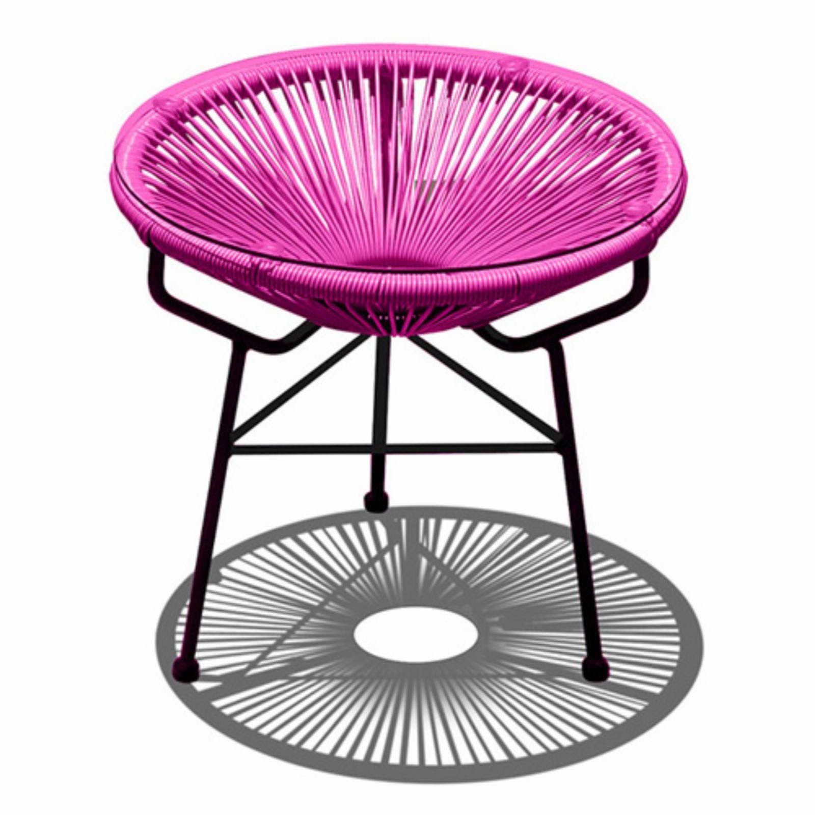 Pink Side Table D421