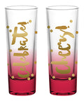 2 oz Shot Glass Set Pack of 6 L561