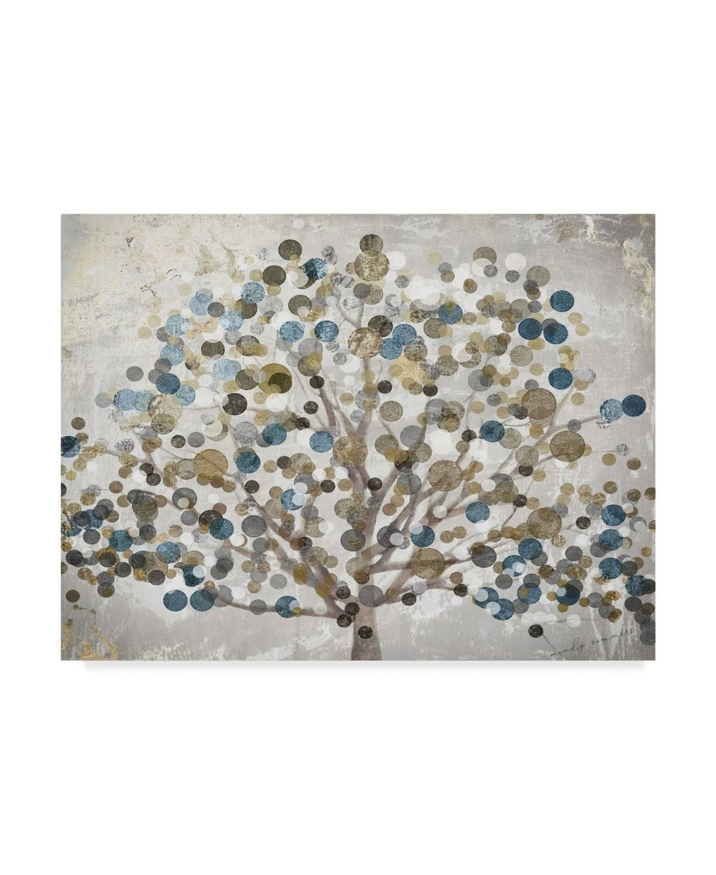 Color Bakery & Bubble Tree Canvas F263865