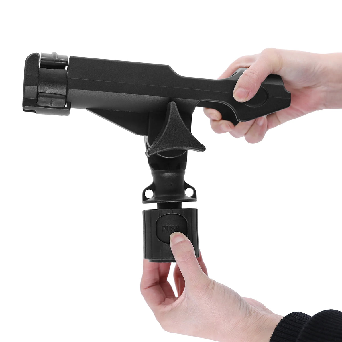 Adjustable Fishing Rod Holder for Kayak Rail Tracks H7794