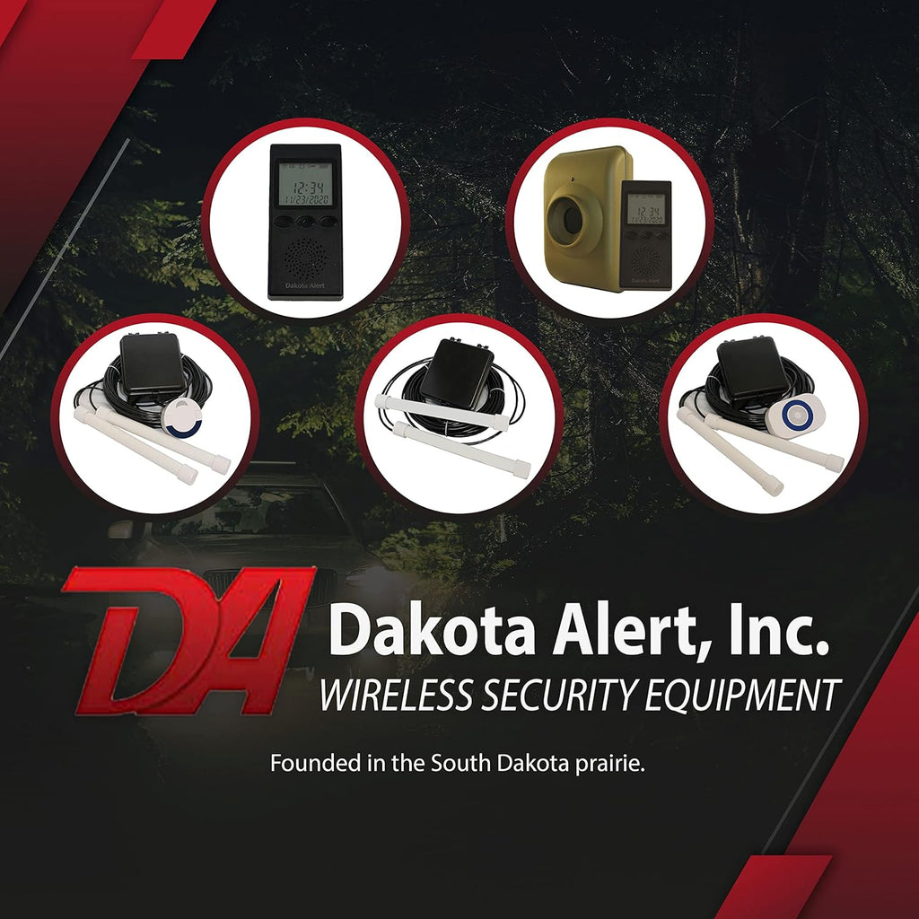 Dual-4000 Security System with 2 Probes A83219