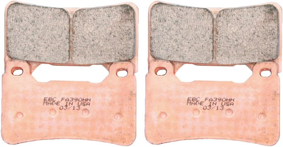 Front Double-H Sintered Brake Pad Change Kit Pack of 2 M6591