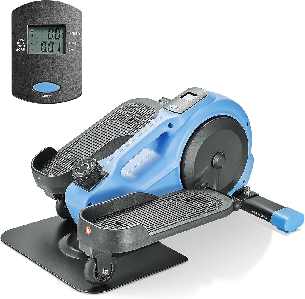 Mini Elliptical Machine with 8 Levels Adjustable Magnetic Resistance M356