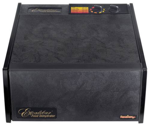 Black 5-Tray Dehydrator with Timer X447