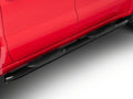 Black 5-Inch Oval Bent End Side Step Bars X92905