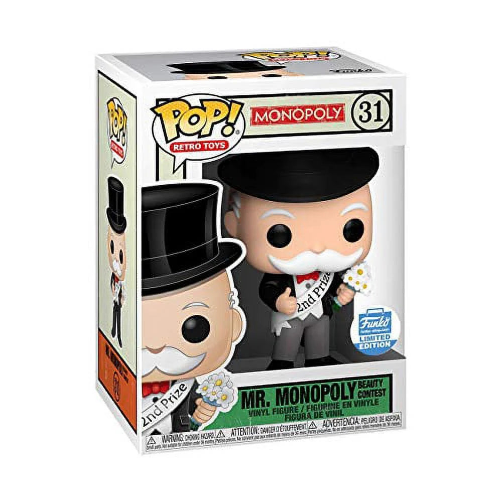 Mr. Monopoly Vinyl Figure L55033