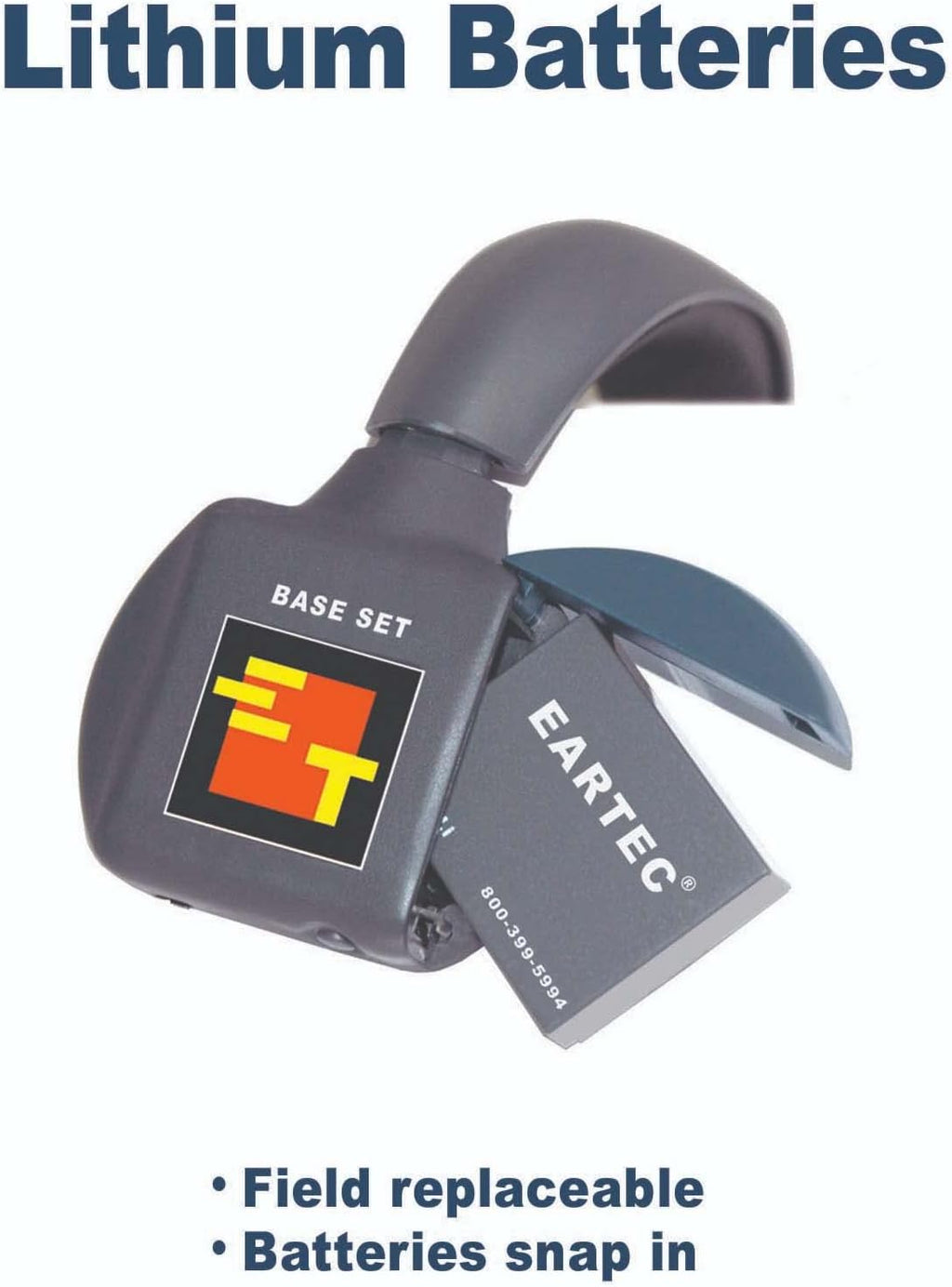 Single Remote Headset Full Duplex Wireless Intercom with Noise Cancelling Microphone V1386