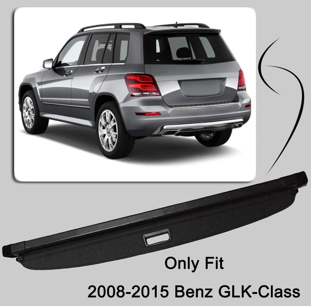 Retractable Cargo Cover Trunk Shade for Mercedes Benz GLK-Class K248