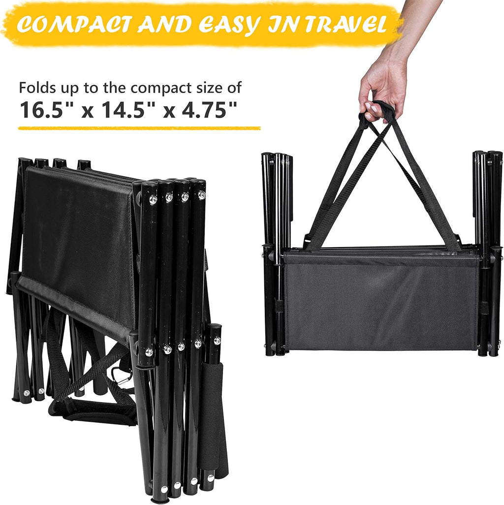 Foldable Car Dog Stairs Metal Ramp Non-Slip Pet Stairs R579