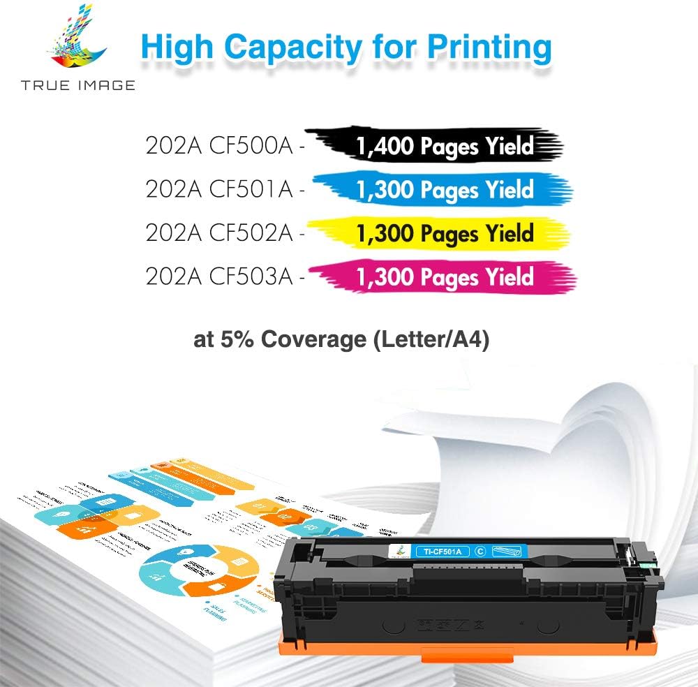 Compatible Toner Cartridge 5-Pack X67967