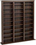 Espresso Triple Width Barrister Tower F258275
