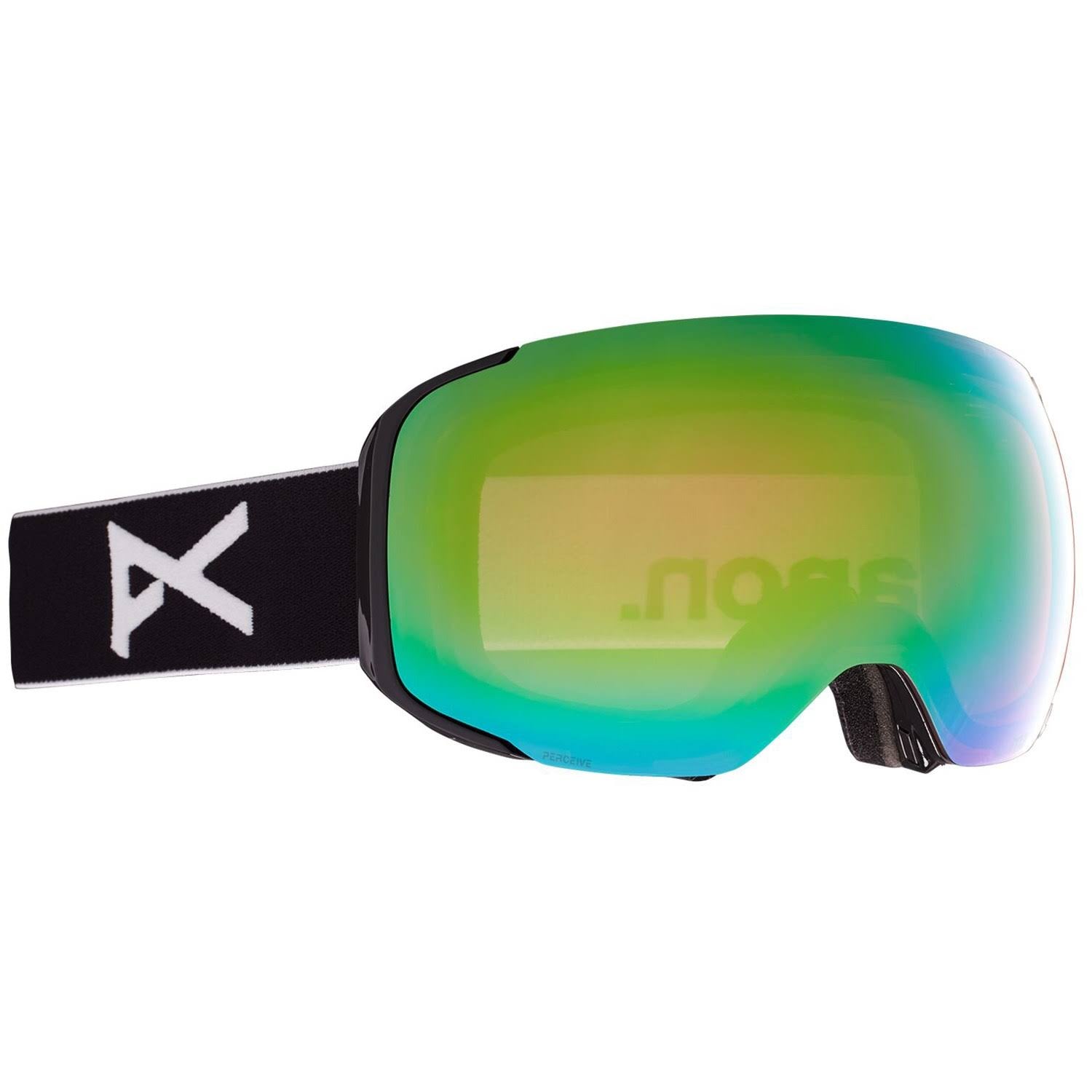 Black Perceive Variable Green Goggles W2761