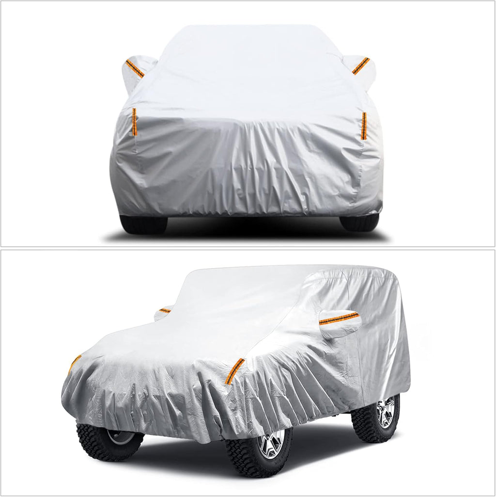 Waterproof Car Cover for Jeep Wrangler JK J48558