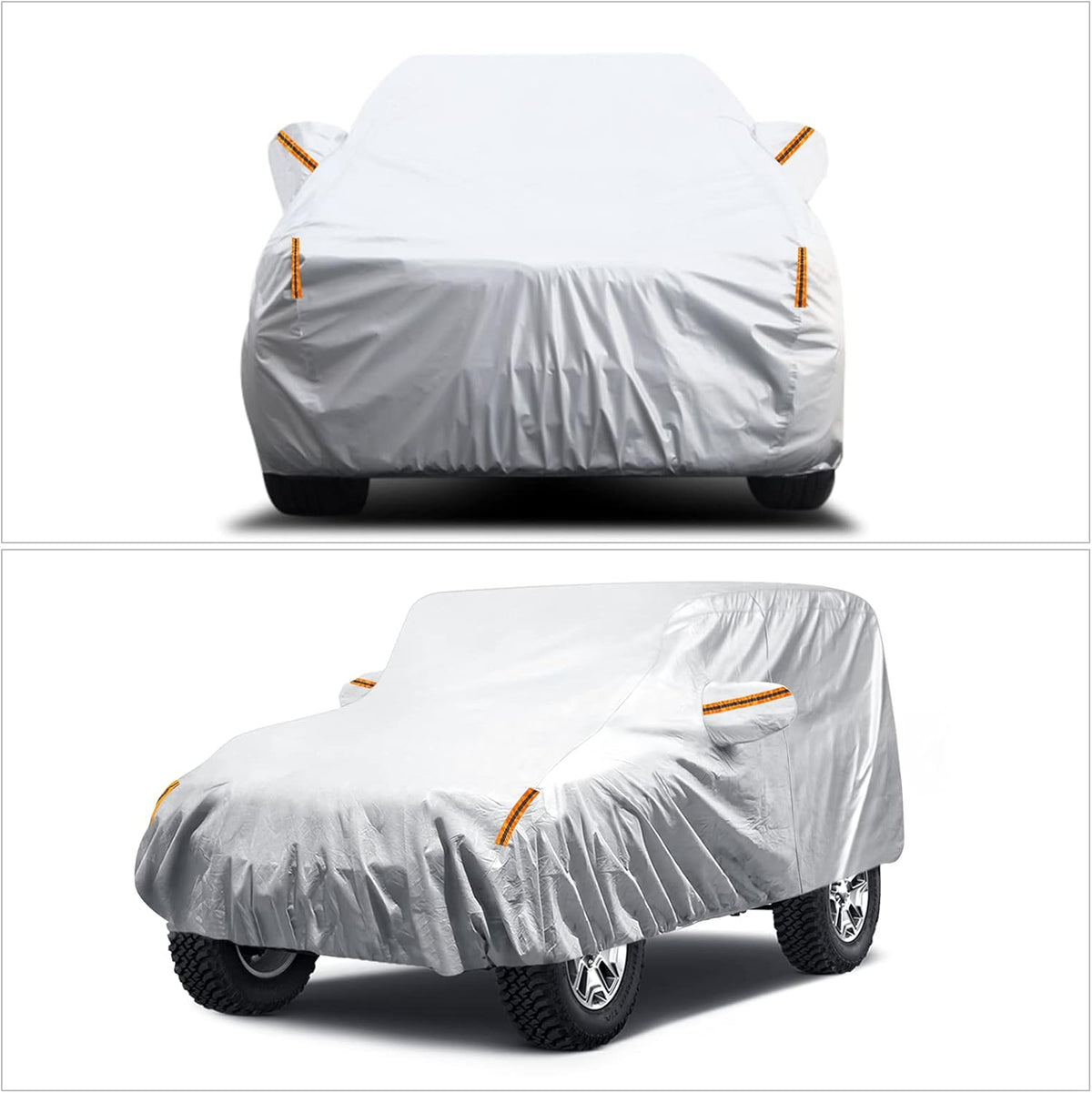 Waterproof Car Cover for Jeep Wrangler JK J48558