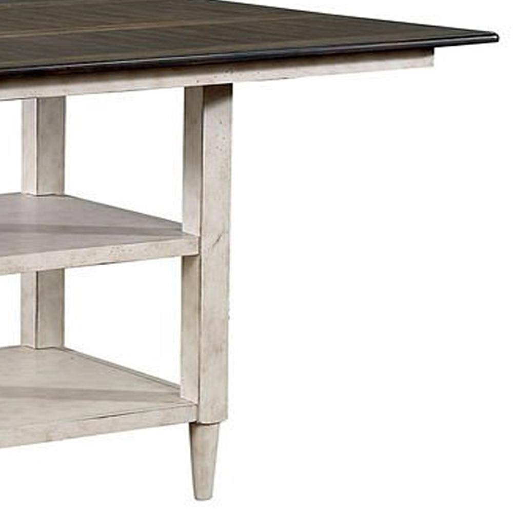 Antique White Counter Height Table G4399