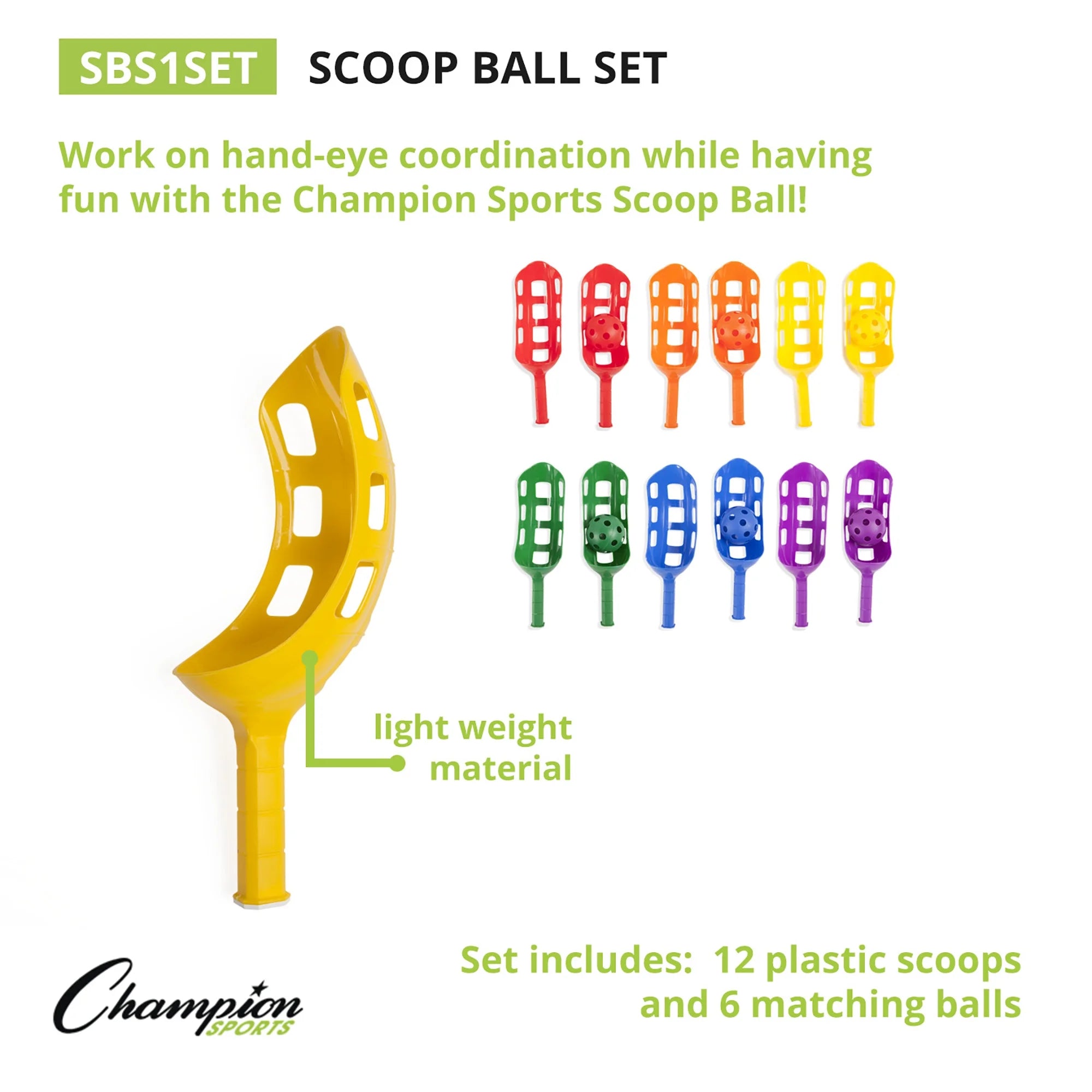 Scoop Ball Set T17526