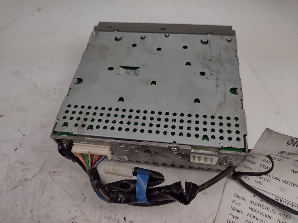 Pre-Owned Subaru Forester AM FM CD Radio Receiver H308