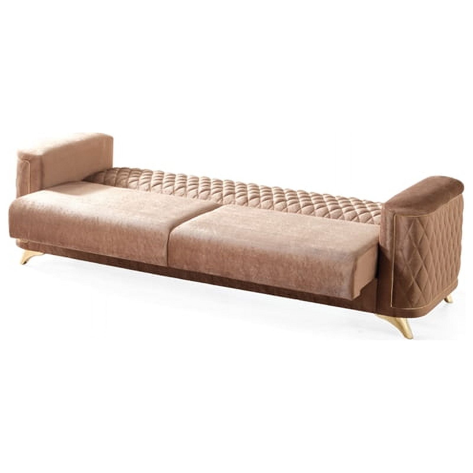 Copper Velvet Sofa L64873