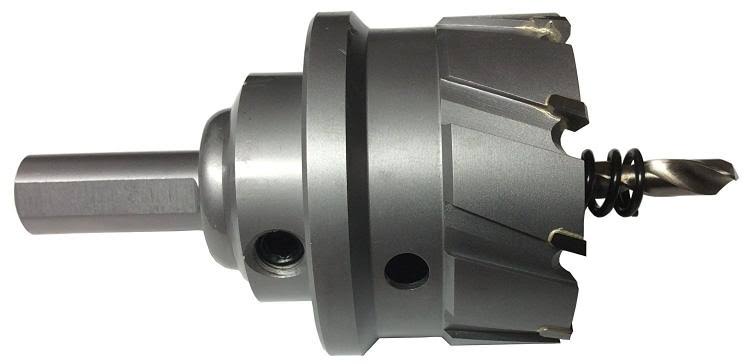 Carbide Tipped Hole Cutter, 2-3/8x22 Z875