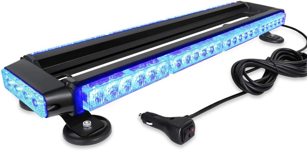 Red White LED Emergency Strobe Light Bar O2522