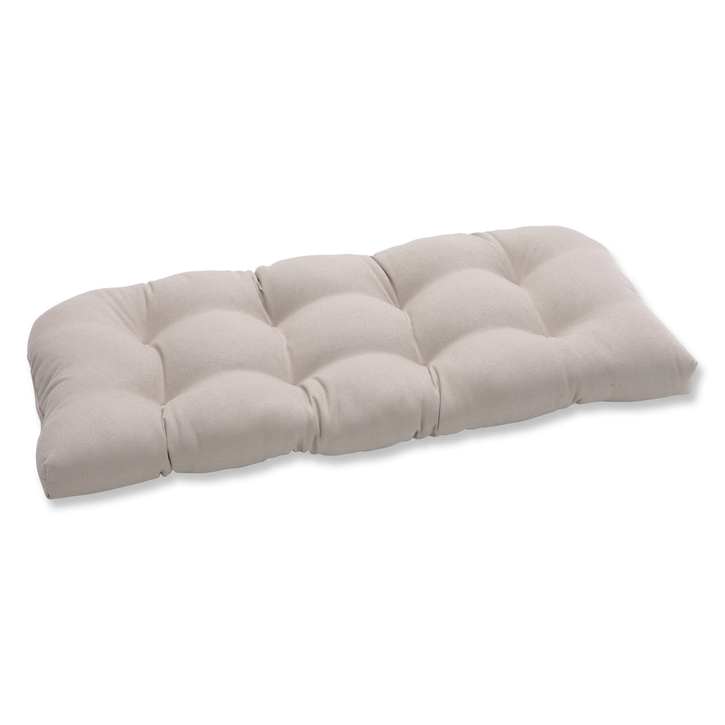 Outdoor Wicker Loveseat Cushion L149922