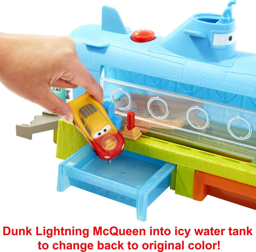 Color-Change Car Wash Playset J3620
