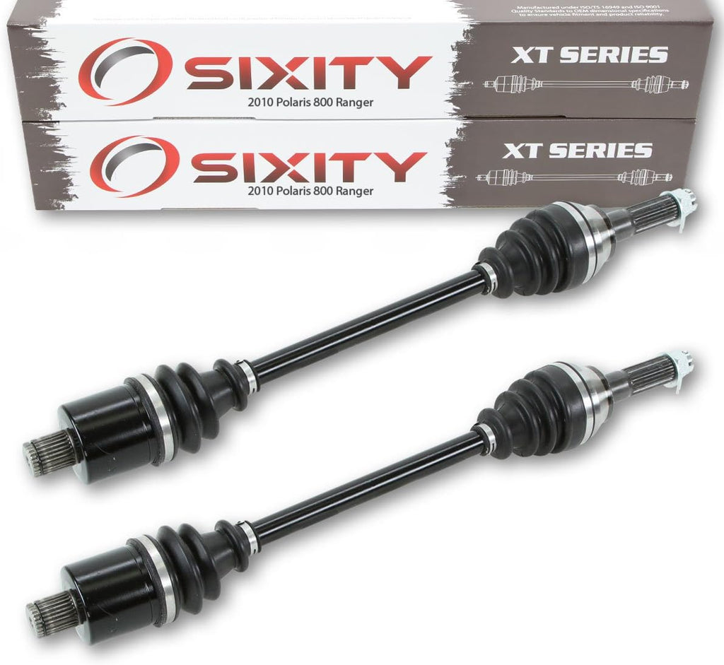 Rear Left Right Axles Pair for Polaris Ranger 4X4 F6063