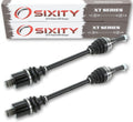 Rear Left Right Axles Pair for Polaris Ranger 4X4 F6063