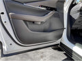Door Anti-Kick Pad Mats Side Edge Protection Mats Cover Sticker for Mazda CX-30 2019 2020 (Carbon Fiber) U10644