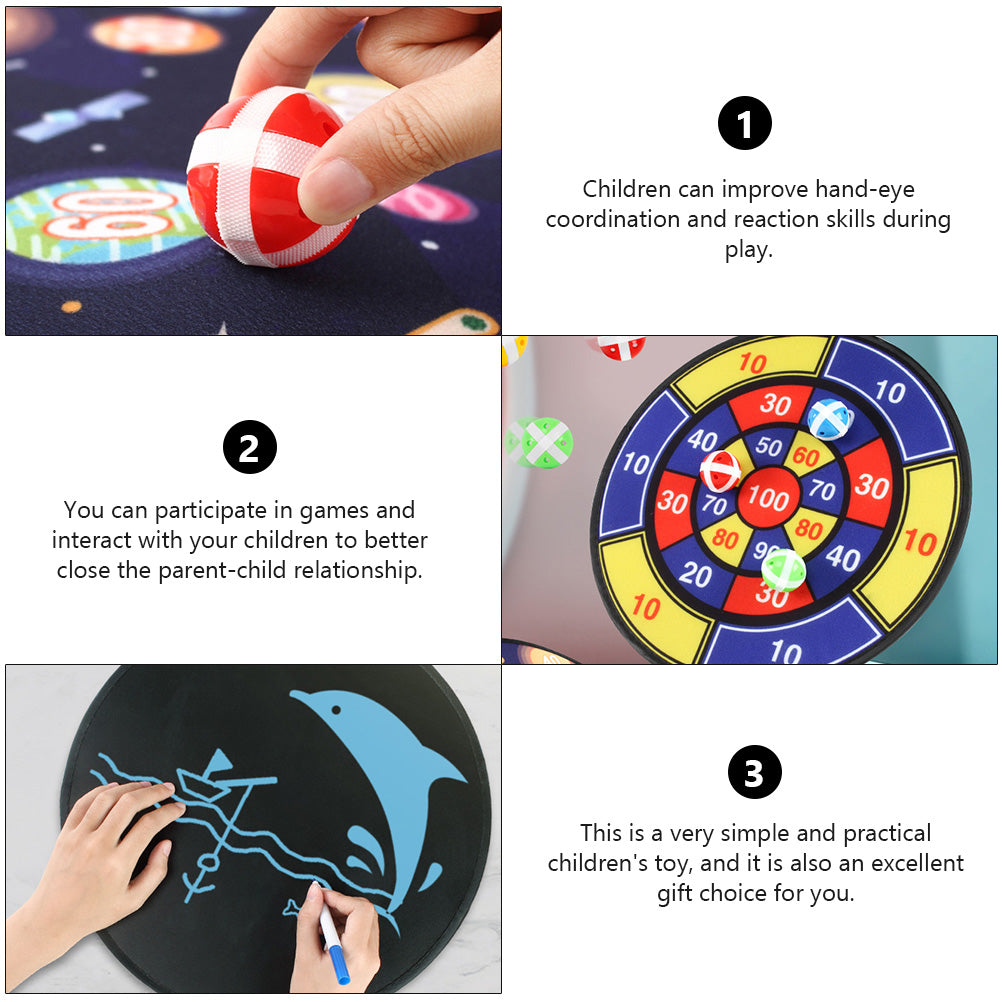 Sticky Dart Ball Toy Set E2312
